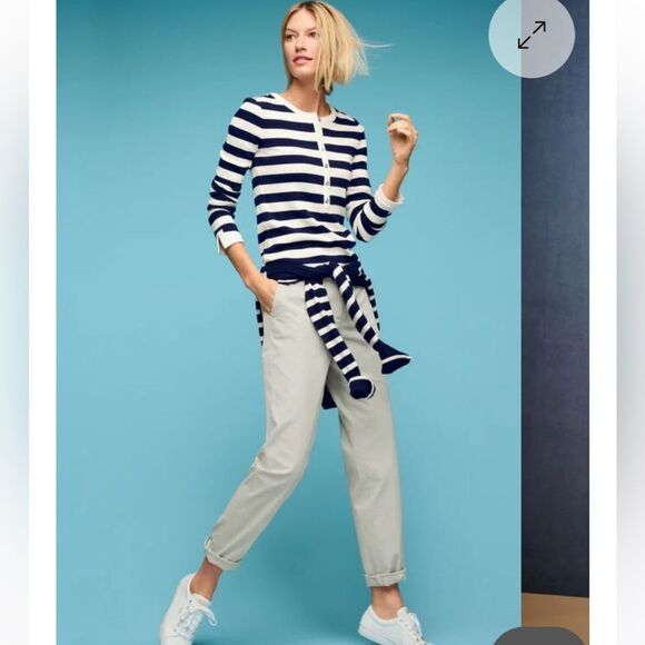 Talbots Petites Relaxed super soft Chinos in “beach”- brand new size 2P - Picture 1 of 11